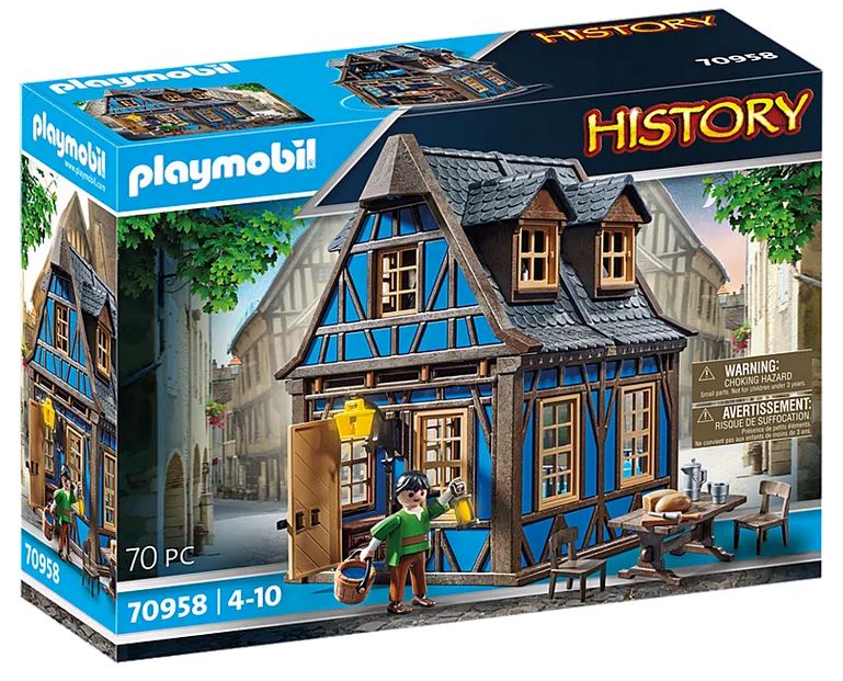 Playmobil 70958 - Medieval Home 2 - Box