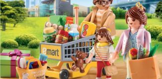 Playmobil - 71005-kor - Emart Shopping Family