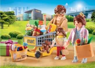 Playmobil - 71005-kor - Emart Shopping Family