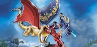 Playmobil - 71080 - Dragons: Les Neuf Royaumes - Wu & Wei et Jun