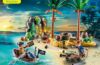 Playmobil - 70962 - Pirate Treasure Island with Rowboat