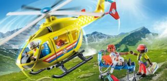 Playmobil - 71203 - Hélicoptère de secours