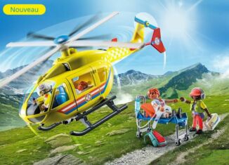 Playmobil - 71203 - Hélicoptère de secours