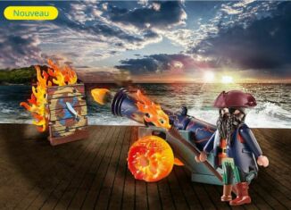 Playmobil - 71189 - Pirate with Canon