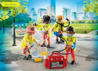 Playmobil - 71244 - Rescue Team