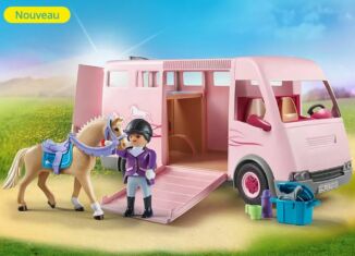 Playmobil - 71237 - Transporte de Caballo