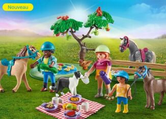 Playmobil - 71239 - Picnic trip with horses