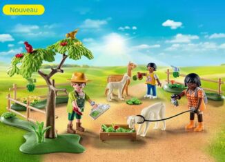 Playmobil - 71251 - Alpaca Hike