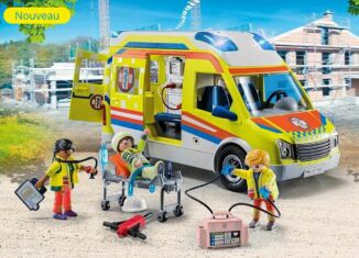 Playmobil - 71202 - Ambulance