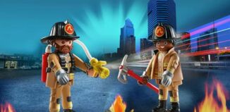 Playmobil - 71207 - Pompiers
