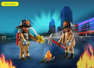 Playmobil - 71207 - Pompiers