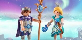 Playmobil - 71208 - Ice Princess and Ice Prince
