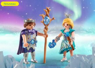 Playmobil - 71208 - Ice Princess and Ice Prince