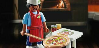 Playmobil - 71161 - Pizzero Pizzaiolo