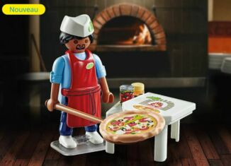 Playmobil - 71161 - Pizzaiolo