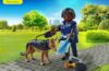 Playmobil - 71162 - Polizist mit Spürhund