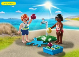 Playmobil - 71166 - Children with Water Balloons