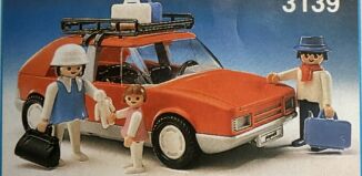 Playmobil - 3139v2 - Reiselimousine