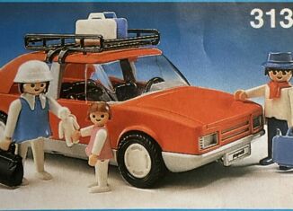 Playmobil - 3139v2 - Red family car