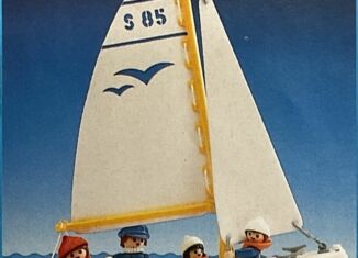 Playmobil - 3138s2 - Segelboot