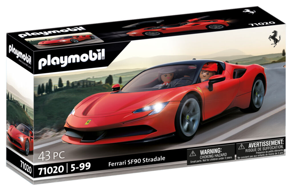 Playmobil 71020 - Ferrari SF90 Stradale - Box