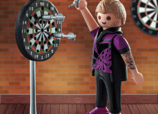 Playmobil - 71165 - Darts Player