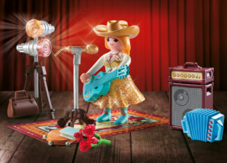 Playmobil - 71184 - Cantante country