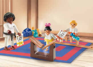 Playmobil - 71186 - Karate practice