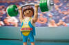Playmobil - 71199 - Levantador de peso - Halterofilia