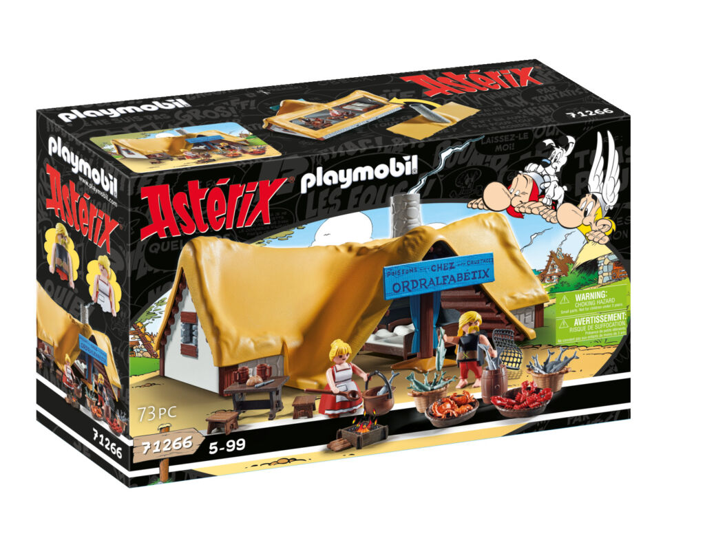 Playmobil 71266 - Unhygienix's Hut - Box