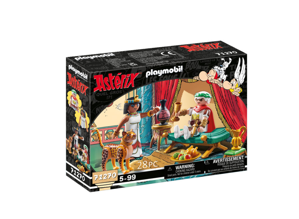Playmobil 71270 - Caesar & Cleopatra - Box