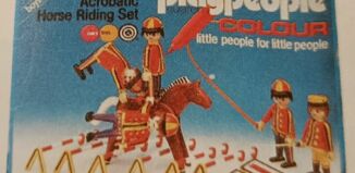 Playmobil - 1606-pla - Set de voltige équestre