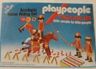Playmobil - 1606-pla - Acrobatic Horse Riding Set
