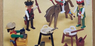 Playmobil - 1731v2-pla - Set Básico de vaqueros y indios