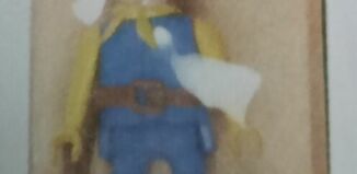 Playmobil - 1734/1v1-pla - Cowboy bleu
