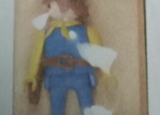 Playmobil - 1734/1v1-pla - Blauer Cowboy