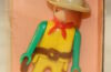 Playmobil - 1734/1v4-pla - Yellow cowboy / brown hair