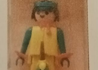 Playmobil - 1734/2v1-pla - Yellow Indian man