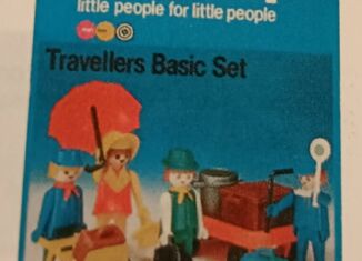 Playmobil - 1739/2-pla - Travellers Basic Set