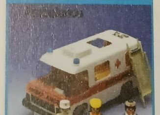 Playmobil - 1748v2-pla - Ambulance