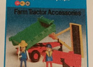 Playmobil - 1787/1-pla - Farm Tractor Accessories