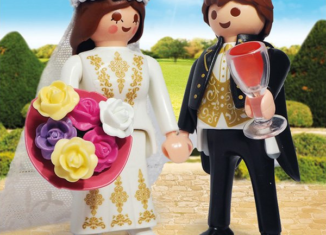 Playmobil - 70992-kor - Wedding Couple