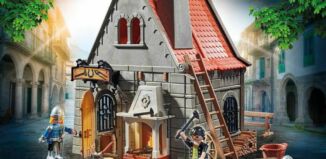 Playmobil - 70956 - Medieval Blacksmith's Forge