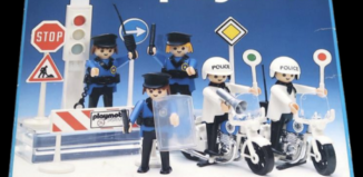 Playmobil - 23.15.2-trol - Policiers & motos