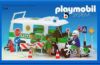 Playmobil - 3155s2v2 - Police van & motor bike
