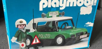 Playmobil - 3215v3 - Police car