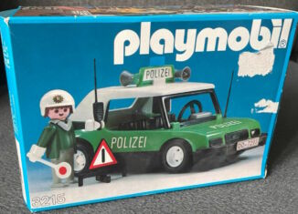 Playmobil - 3215v3 - Voiture de police