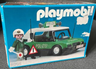 Playmobil - 3215v3 - Police car