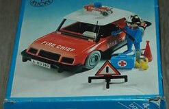 Playmobil - 3216s1v2 - Brandmeister-Auto