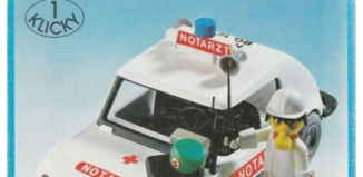 Playmobil - 3217s1-lyr - Voiture du médecin
